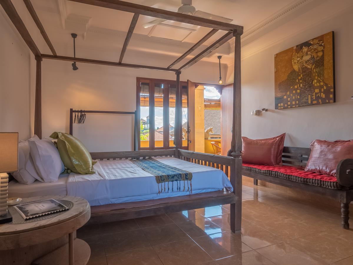 Maruti Lane Villa ウブド エクステリア 写真